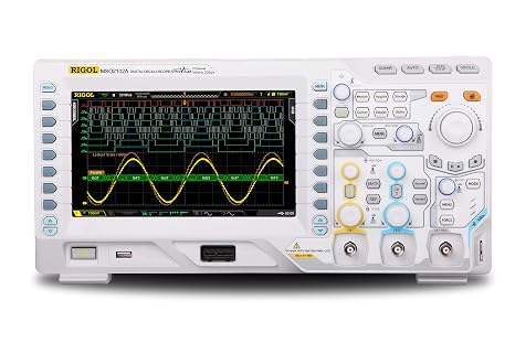Rigol MSO2102A Digital Oscilloscope 100Mhz Bandwidth,2 channels,2GSa/s Sampling Rate,56Mpts Memory depth,16 Digital Channels(standard logic analyzer probe)