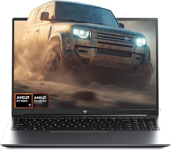ACEMAGIC Gaming Laptop - 2025 Latest 15.6 FHD Display Laptop with AMD Ryzen 7 5825U Processor up to 4.5GHz 16GB RAM DDR4 1TB NVMe PCIe 3.0 SSD Gaming Notebook Lightweight