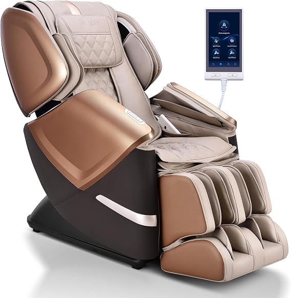 MYNTA 4D Massage Chair 4D+2D Dual Mechanism Zero Gravity Recliner