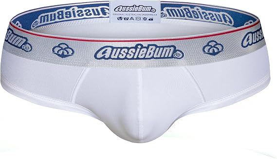 aussieBum CottonSoft 2.0 White Brief