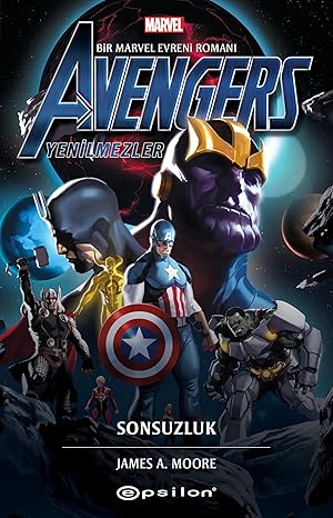 Avengers: Avengers - Infinity