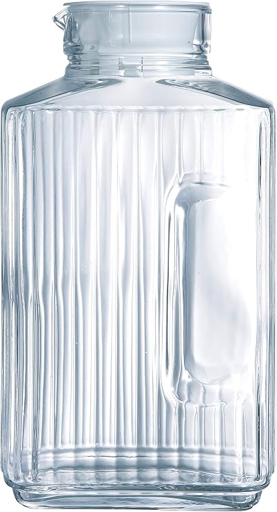 Luminarc - 1032116 - Quadro - Decanter - 2 Litres + White Stopper