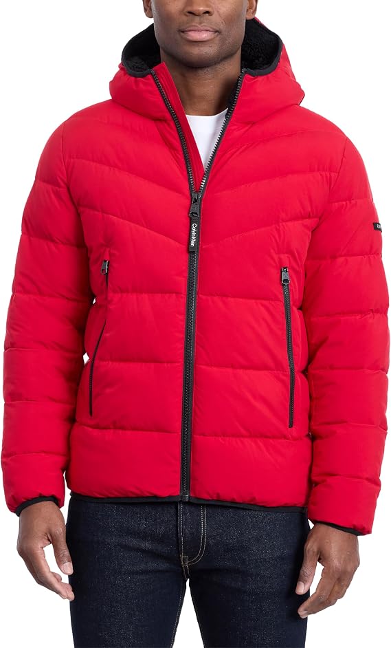 Calvin Klein Men's Heavyweight Short Puffer