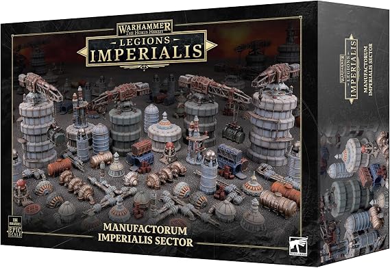 Games Workshop - Warhammer - Horus Heresy - Legions Imperalis: Manufactorum Imperialis Sector [Epic Scale]
