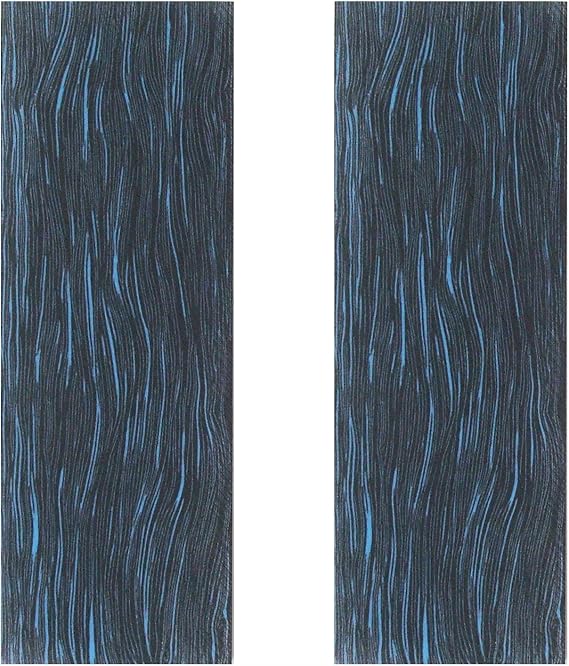 G10 Knife Scales The Starry Sky Stripes Handle Material (Blue)