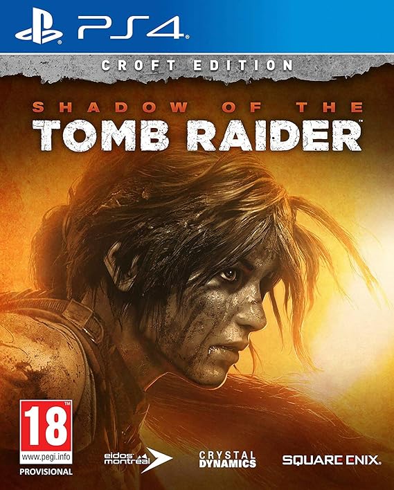 Shadow of the Tomb Raider: Croft Edition (PS4)