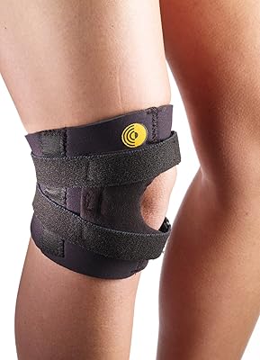 Ydikpo Corflex 6” Knee-O-Trakker wHinge - Medium