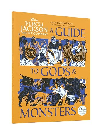 Percy Jackson Gods and Monsters Guide (Hardcover)