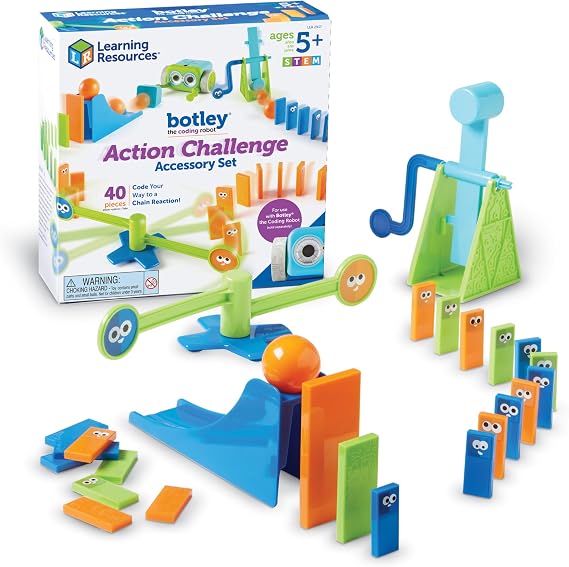 Learning Resources Botley the Coding Robot Action Challenge Accessory Set