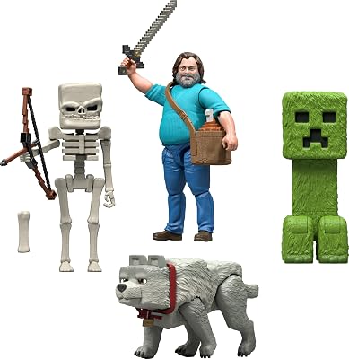 Minecraft Figure Action Movie