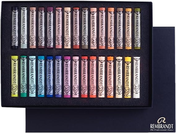 Rembrandt Soft Pastel Basıc Set 30'Lu (Tam Boy - Portraıt)