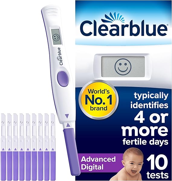 Clearblue Advanced Digital Ovulation Tests, 10