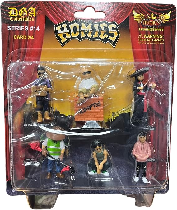 Homies Series #14 Collectible Figures Card #2 of 4