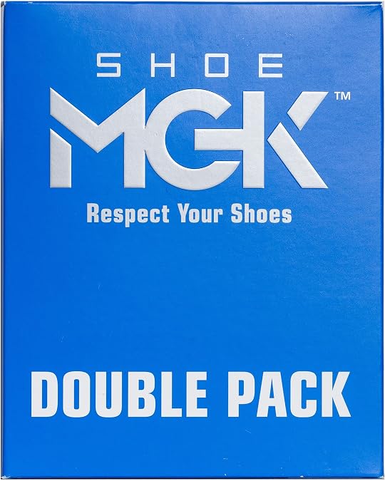 Shoe MGK Double Pack XL Shoe Cleaning Bundle for Everyday White, Athletic & Leather Shoes