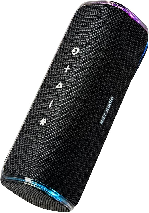 Bass Boosted Bluetooth Bike Speaker, Black