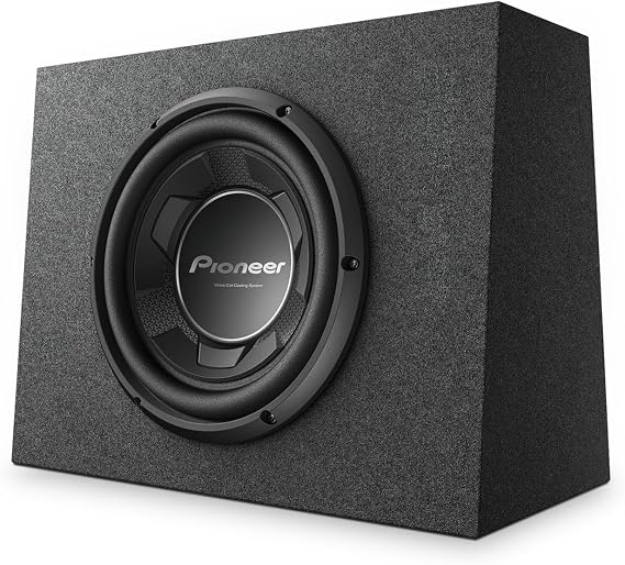 PIONEER TS-WX106B Pre-Loaded 10" Subwoofer with Enclosure 1100W Max