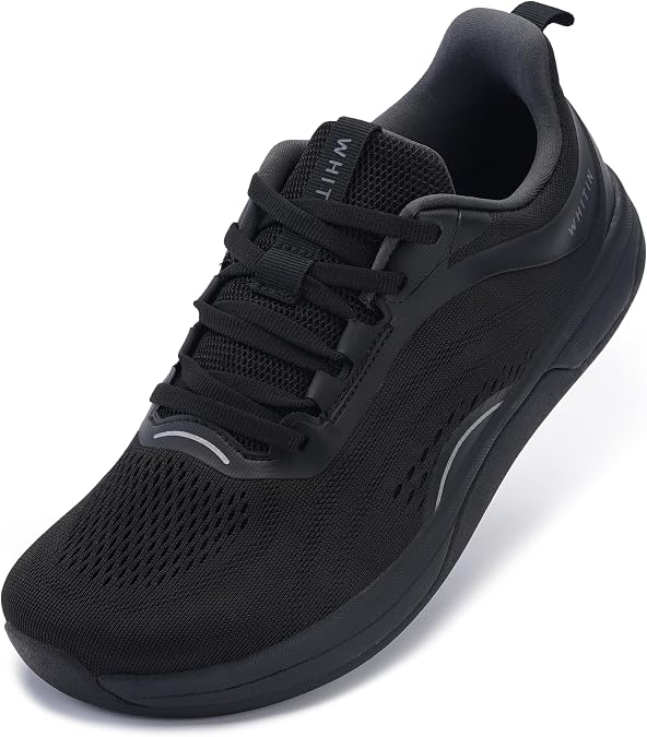 WHITIN Women's Wide Toe Box Zero Drop Road Running Shoes S25 | Natural Toe Box Helps Relieve Toe Crowding, Level Sole for Comfortable Strides, Breathable Comfort for Walking & Wide Feet