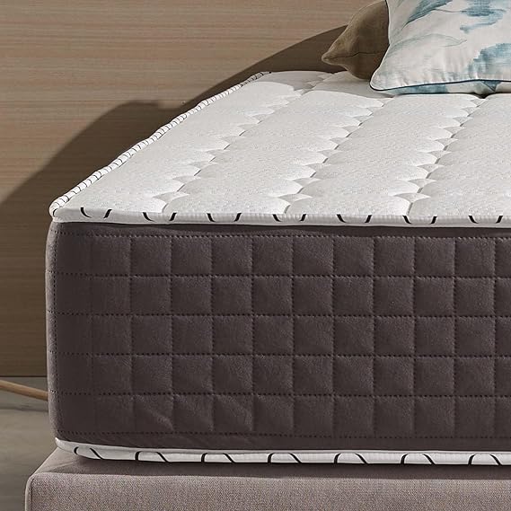 King Size Memory Foam Mattress - 5FT, 150x200cm - 12 Inch Deep, Extrafresh