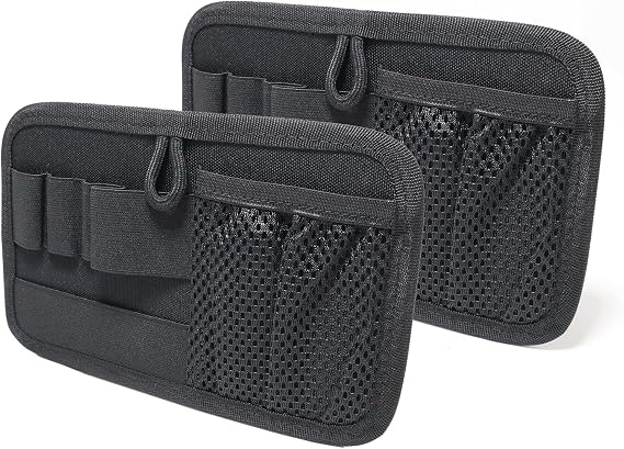 2 Pack Backpack Organizer Insert Tactical Bag Modular Pack Insert Organizer Utility Accessories Admin Panel Hook and Loop Fasteners for Packs Backpack or Messenger Bags
