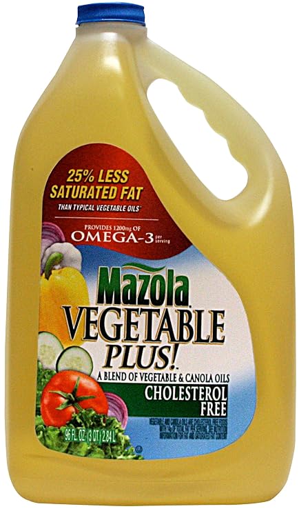 Mazola Vegetable Plus, 96-Ounce