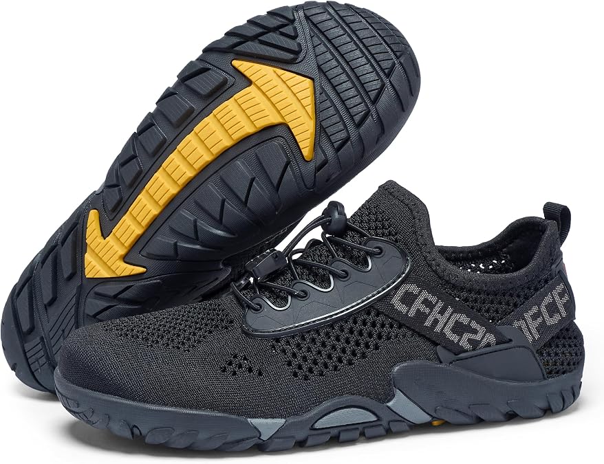 SOBASO Water Shoes Women Men Hiking Dry Aqua Beach Swim Surf Shoes for Outdoor Fish Hiking Pool