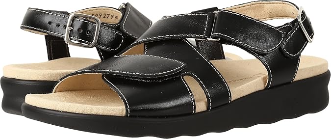 SAS Huggy Adjustable Comfort Sandal