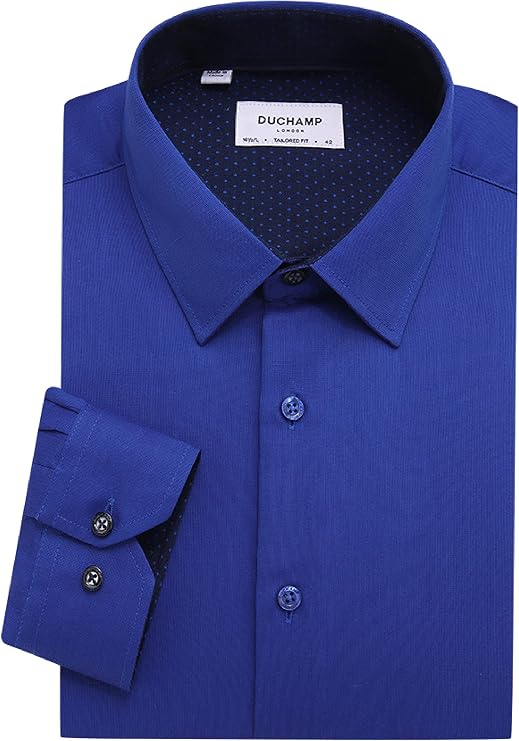 Duchamp London Solid Dress Shirt