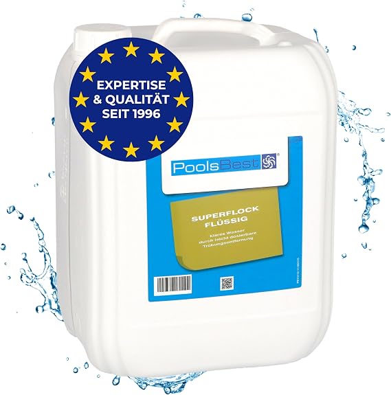 PoolsBest® Superflock Liquid 10 kg