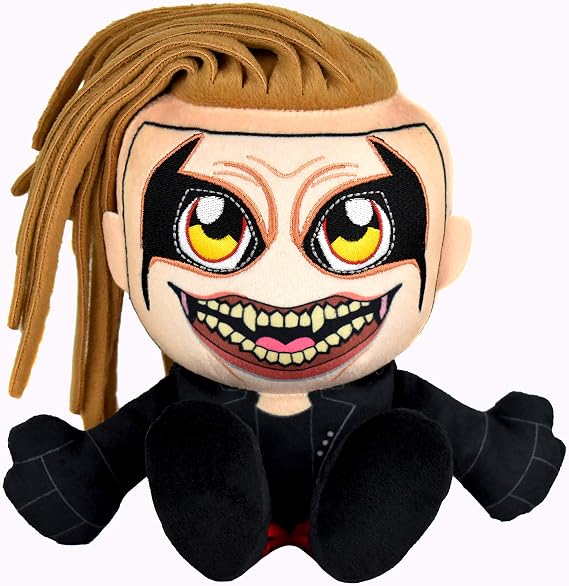 Bleacher Creatures WWE Bray Wyatt Fiend 8" Kuricha Plush - Soft Chibi Inspired Wrestling Superstar