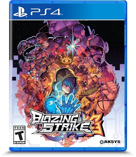Blazing Strike - PlayStation 4 - PlayStation 4 Standard Edition