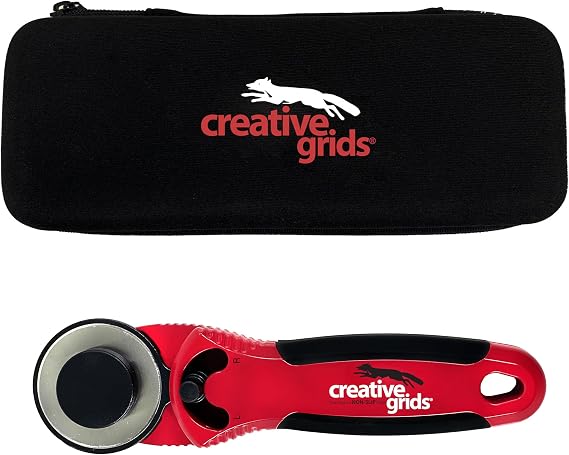Creative Grids 45mm Rotary Cutter with Case