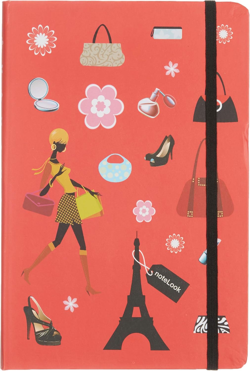 Notelook Scrikss Paris Unlined Notebook A5