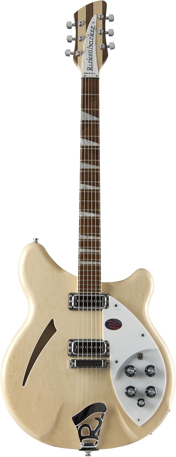 Rickenbacker 360 Thinline Electric Guitar - Mapleglo