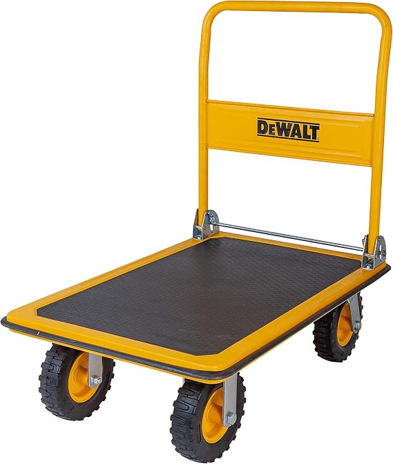 DEWALT DWT504 400Kg Profesyonel Paket Taşıma Arabası
