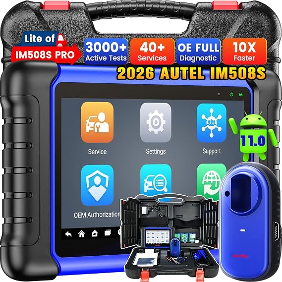 Autel MaxiIM IM508S Automotive Diagnostic Scan Tool w/ 2-Year Updates