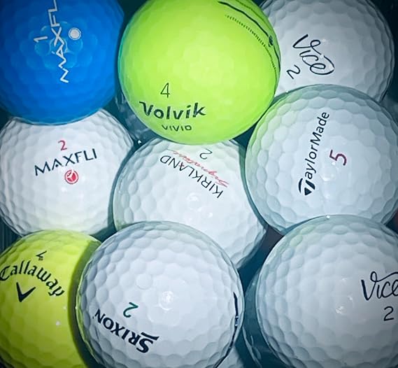 GBall900 BestOption Golf Balls Mix Bag Top Brands Top Model (100 Golf Balls)
