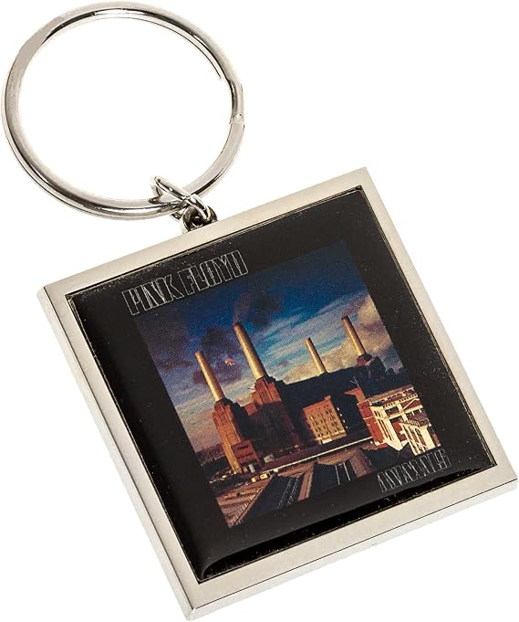 Pink Floyd Animals Album Cover Key Chain