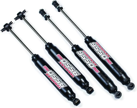 TeraFlex 1545270 2"-3" Front/Rear All 4 Shock Kit