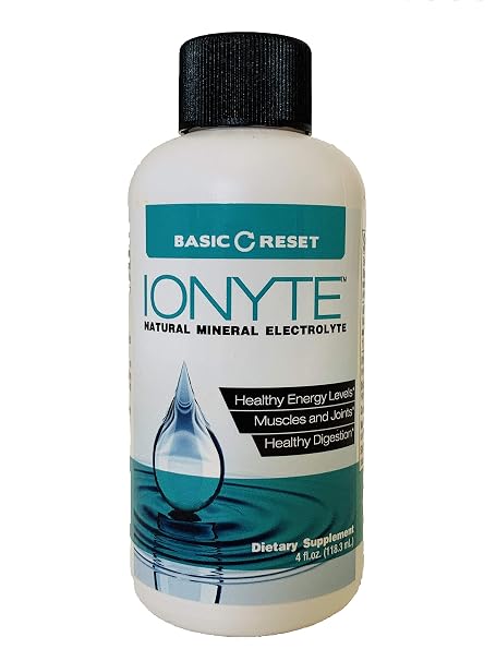 Ionyte Water Enhancer (4 oz. bottle)