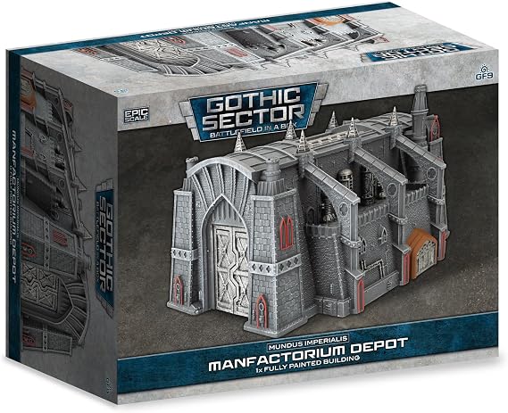 Gale Force Nine - BIAB - Mundus Imperialis - Manfactorium Depot