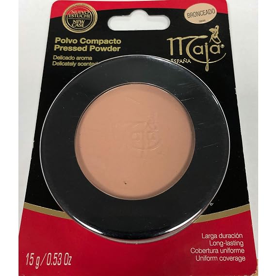 MAJA CREAM POWD BRONCEADO , BRONCEADO 0.5 OZ by ATLANTIC MERCHANDISING