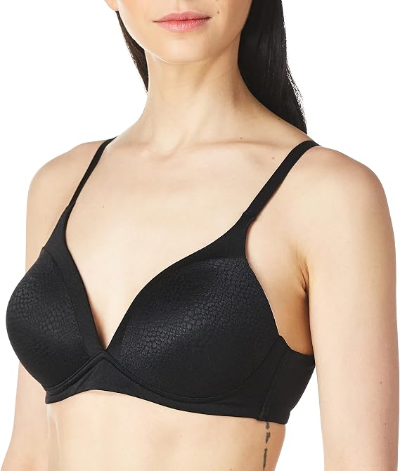 Warner's Women's Blissful Benefits Women's Back-Smoothing Comfort Wireless Lift T-Shirt Bra W4013