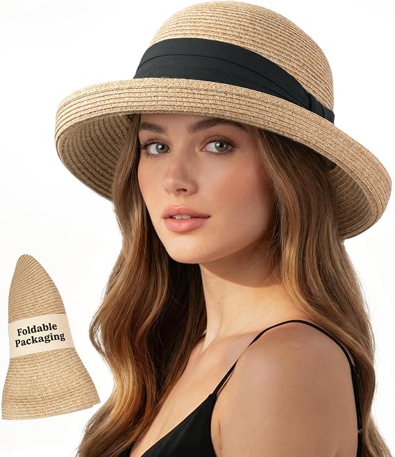 FURTALK Sun Hats for Women UPF Protection Packable Bucket Hats Vintage