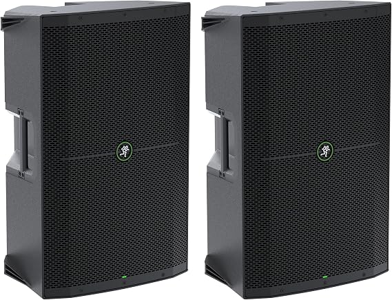 Audiosavings Bundle: (2) Mackie Thump215 15" 1400 Watt Powered Active DJ PA Speaker Thump 215