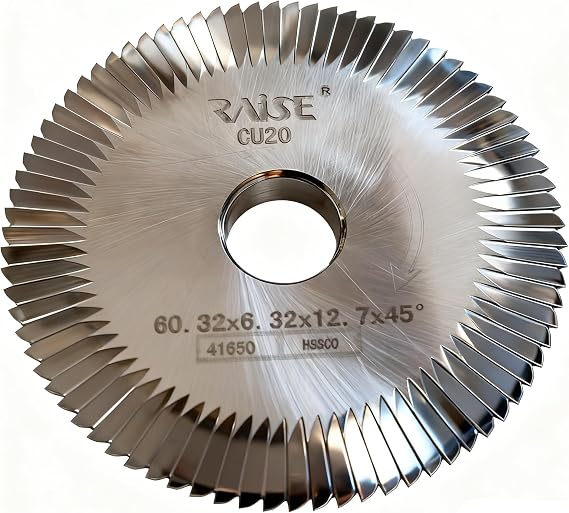 CU20 Key Cutter in HSS fit for Ilco 020,024A,024B,040HD,044HD & Curtis 2100,2200,3100,3200