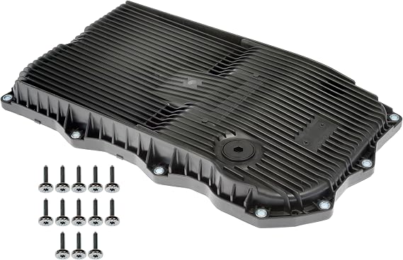 Dorman 265-850 Transmission Pan With Drain Plug, Gasket And Bolts Compatible with Select Models (OE FIX)