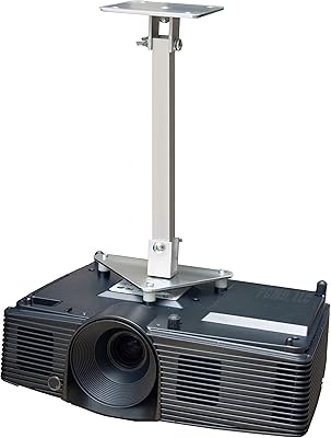 Projector Ceiling Mount Compatible with Sanyo PLC-XU300 PLC-XU300A PLC-XU305 PLC-XU305A 14-Inch Extension