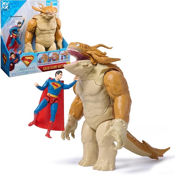 DC Comics 15 cm Monster Battle figür