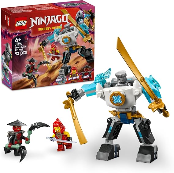LEGO NINJAGO Zane’in Savaş Zırhı Mech’i 71827