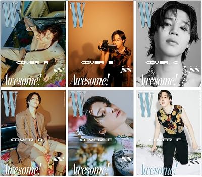 W KOREA Magazine 2023 Volume.2 Feb 2023 JIMIN BTS Cover D